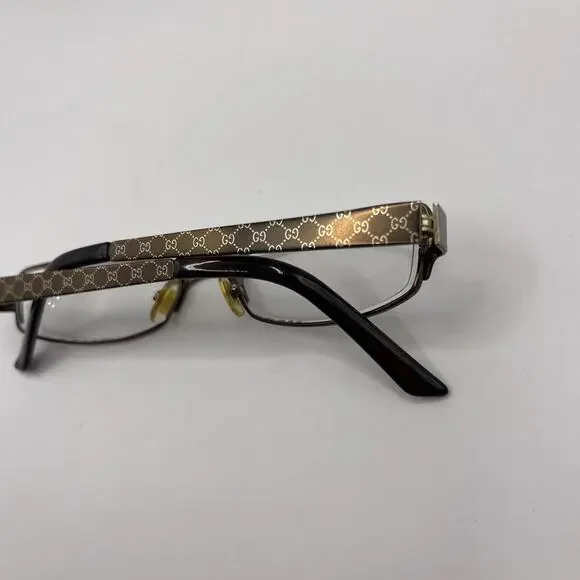 Gucci Eyeglasses GG 2867 Z9L Women's Brown 51-17 135 Italy *Frames Only* - Picture 15 of 15